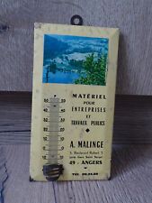 Glaçoïde publicitaire maling d'occasion  La Flèche