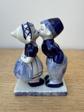 Delft kissing couple for sale  FAREHAM