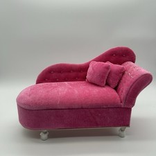 Vintage pink chaise d'occasion  Expédié en Belgium