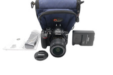 Câmera Nikon D3400 DSLR 24.2MP com 18-55mm, contagem do obturador 5557, muito bom estado. comprar usado  Enviando para Brazil