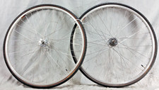 Campagnolo Record 27" conjunto de rodas de bicicleta de estrada aros solares CR-18 Campy Itália EUA remetente! comprar usado  Enviando para Brazil