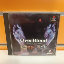 Overblood ps1 usato usato  Cuneo