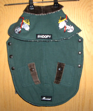 Muscat hundemantel snoopy gebraucht kaufen  Lüneburg