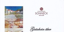 Gutschein vitalhotel sonneck gebraucht kaufen  Frankfurt am Main