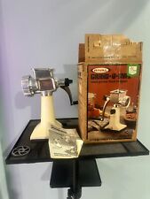 Vintage grind mat for sale  Chesapeake