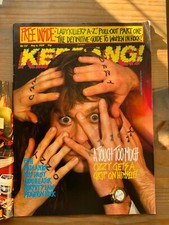 Kerrang issue 237 for sale  UK