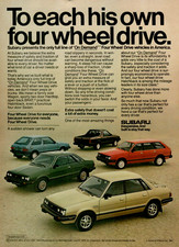 1984 subaru full for sale  Ormond Beach