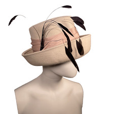 Whiteley hat beige for sale  ALTRINCHAM