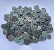 Lot of 118 Roman coins na sprzedaż  PL