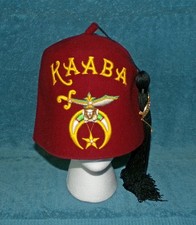 Shriners kaaba fez for sale  Story City