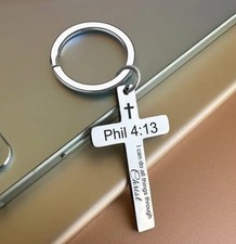 Bible verse keychain for sale  LANCASTER
