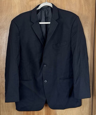 Casaco esportivo Pronto Uomo masculino preto blazer de 2 botões tamanho 42S NOVO comprar usado Casaco esportivo Pronto Uomo masculino preto blazer de 2 botões tamanho 42S NOVO comprar usado  Enviando para Brazil
