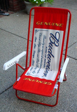 Budweiser beach chair for sale  Louisville