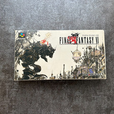 Final Fantasy VI 6 SFC versão japonesa EM CAIXA JAPÃO comprar usado  Enviando para Brazil