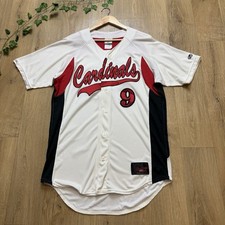 Vintage cardinals baseball for sale  BURTON-ON-TRENT