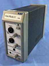 Sistema de análise de fala e biofeedback Kay Elemetrics Visi‐Pitch IV modelo 3950 comprar usado  Enviando para Brazil
