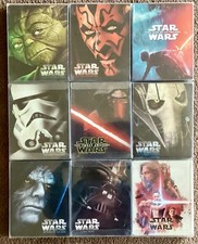 STAR WARS 9 STEELBOOK Blu-Ray DVDs comprar usado  Enviando para Brazil