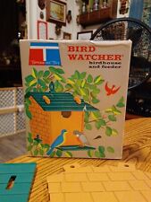 Usado, Novo Na Caixa Vintage 1966 Tupperware Tupper Toys Alimentador de Pássaros Watcher Kit Casa de Ninho comprar usado  Enviando para Brazil