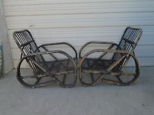 Pair bamboo lounge for sale  Sarasota