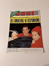 Oggi rivista numero usato  Scandiano