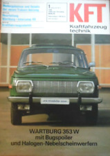 Kft kraftfahrzeugtechnik 1977 gebraucht kaufen  Cottbus