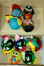 Sfere plastica vintage usato  Italia