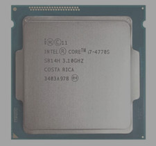 Intel® Core™ i7-4770 S  Prozessor/ 8 MB / 5 GT/s / 4 x 3,10 GHz / LGA 1150 comprar usado  Enviando para Brazil