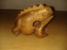 Vintage guiro frog. for sale  MIDDLESBROUGH