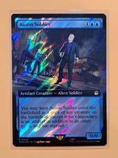 Auton Soldier (Arte Estendida) (Folha Surge) Universos Beyond: Doctor Who Foil comprar usado Auton Soldier (Arte Estendida) (Folha Surge) Universos Beyond: Doctor Who Foil comprar usado  Enviando para Brazil