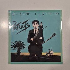 Franco battiato patriots usato  Bergamo