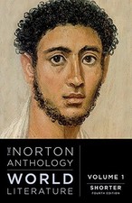 THE NORTON ANTHOLOGY OF WORLD LITERATURE (SHORTER FOURTH By Martin Puchner Mint comprar usado  Enviando para Brazil