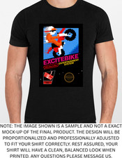 Excitebike nes graphic for sale  USA