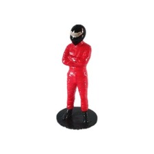 Figur rennfahrer rot gebraucht kaufen  Zittau