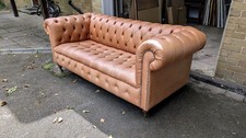 Chesterfield three seater for sale  LEEDS