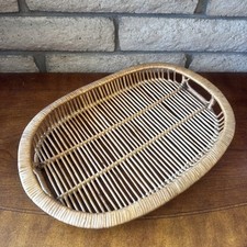 Danish rattan serving for sale  Watsonville