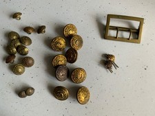 British military buttons for sale  CHERTSEY