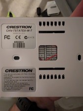 Termostato Smart Home Crestron CHV-STATEX-W-T comprar usado  Enviando para Brazil