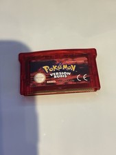 Pokemon version rubis d'occasion  Brétigny-sur-Orge