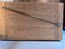 Brass extending toasting for sale  PRESTON