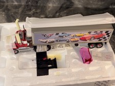 Reboque trator Franklin Mint Corvette B11XR25 Big Rig semi caminhão modelo 1:43 EUA comprar usado  Enviando para Brazil