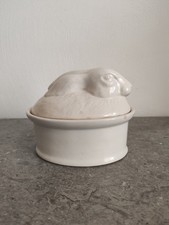 Terrine lapin céramique. d'occasion Terrine lapin céramique. d'occasion  Fayence