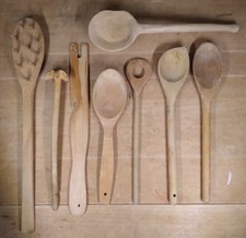 Vintage wooden spoons for sale  Stokes