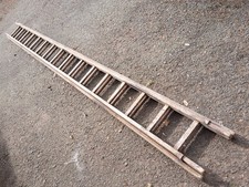 Large wood ladder for sale  CAERSWS