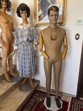 Uomo manichino antico usato  Villadose