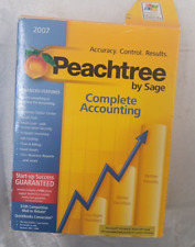 Sage Peachtree Premium Accounting 2007 segunda mano  Embacar hacia Argentina