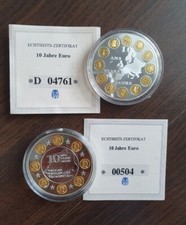 Jahre euro münzen gebraucht kaufen  Berlin