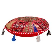 Ottoman small red for sale  Shipping to Ireland
