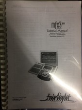 Fairlight mfx3 tutorial d'occasion  Champigny-sur-Marne