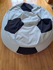 Fußball sitzsack stoffbezug gebraucht kaufen  Pullach i.Isartal