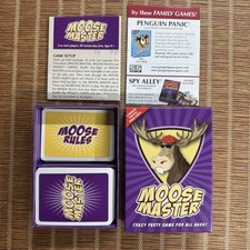 Moose master card for sale  Ellington
